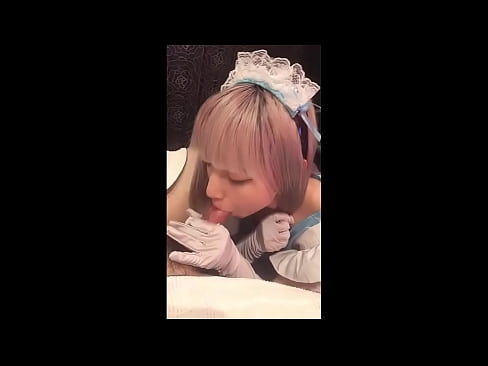 ❤️ Japonský idol [mayuka], kostým francouzské pokojské, část 1, orál a honění s pleťovým mlékem ❤ Kvalitní porno u cs.91sexy.top ❤